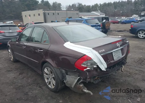 2009 Mercedes-Benz E 350 4Matic from USA, damaged, VIN WDBUF87X29B415418